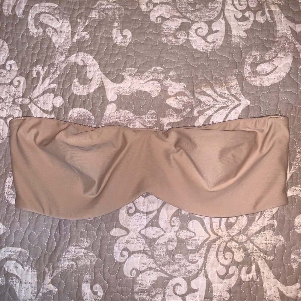 Lilyette Adjustable Nude/Tan Strapless Bra